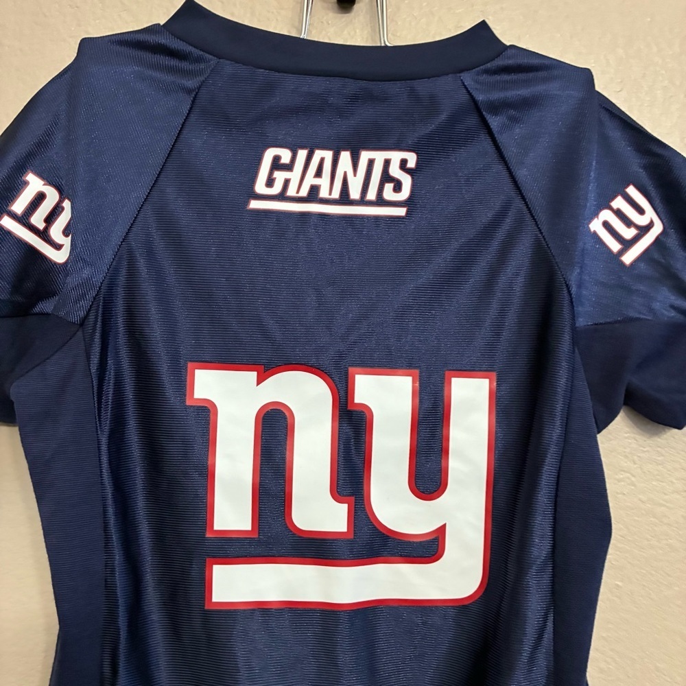 Littlearth Premium Pet NFL New York Giants Stretch Dog  Jersey Size XL - Picture 4 of 11